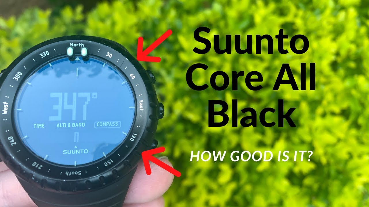 SUUNTO CORE ALL BLACK