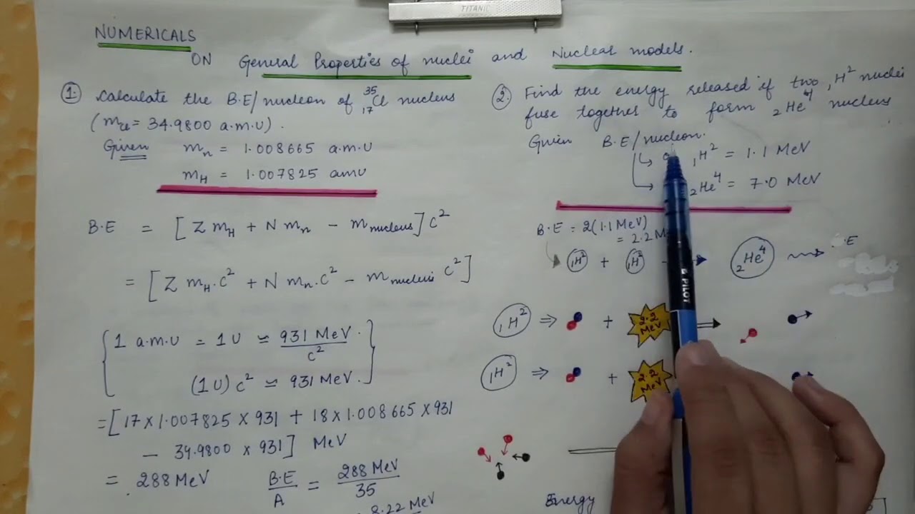 Lecture 17 (5th Semester) - Numericals on Chapter 1 & 2