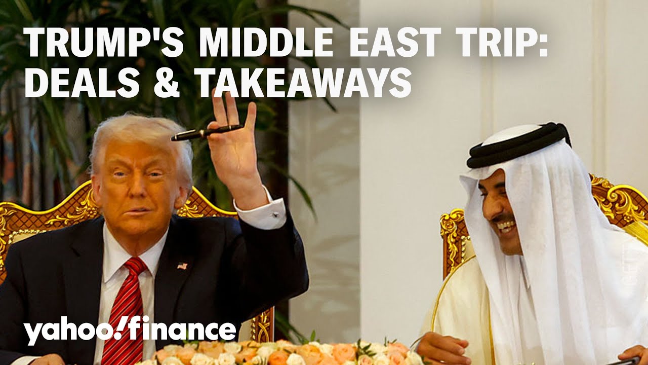 Trump's visit to the Middle East: Deals and key takeaways