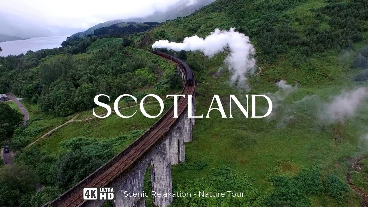 Scotland - 4K Scenic Relaxation Nature Tour - YouTube