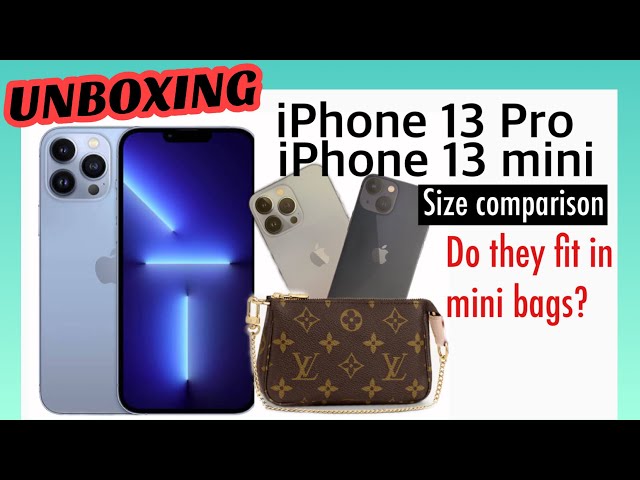 Louis Vuitton iPhone 13, iPhone 13 Mini, iPhone 13 Pro