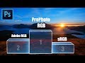 Color Spaces CLARIFIED - Why ProPhotoRGB DESERVES your Attention (ProPhotoRGB vs AdobeRGB vs sRGB)