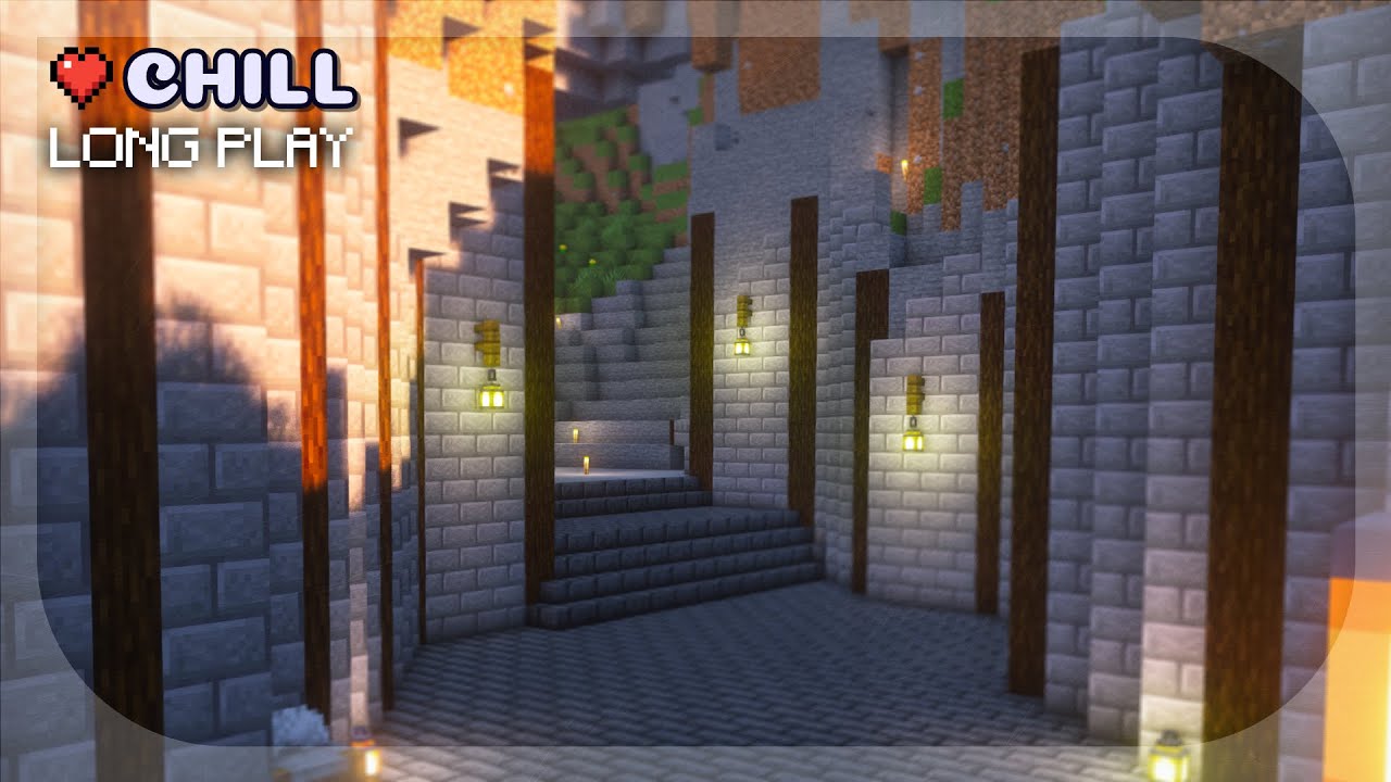 Terraforming a Ravine ( Chill Minecraft Relaxing Longplay | No ...