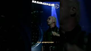 #RAMMSTEIN ⚡ Links 2 3 4 / Live #2013 #tilllindemann #wacken  [ HDadv - MikeNadi ] #shorts