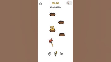 Brain Out Level 38 Whack-A-Mole