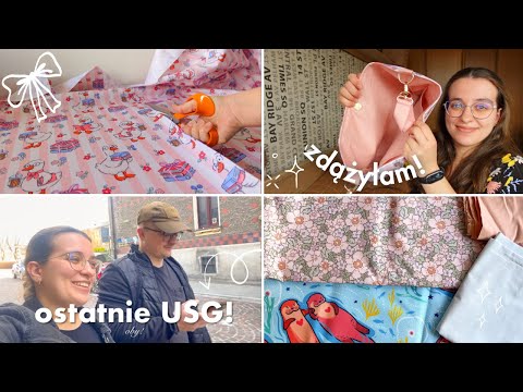 Już coraz bliżej… | uszyłam coś wyjątkowego 🥹💗 | cozy vlog 🎀