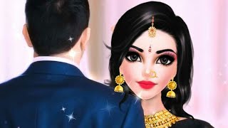Indian Princess wedding Makeup Salon Girl Games👰 screenshot 1