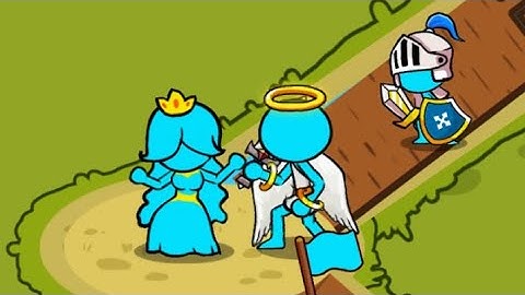 Stick Clash - All Levels Gameplay Android, iOS