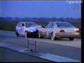 Crash Test  MB Clase S (w140)   vs    Opel Corsa