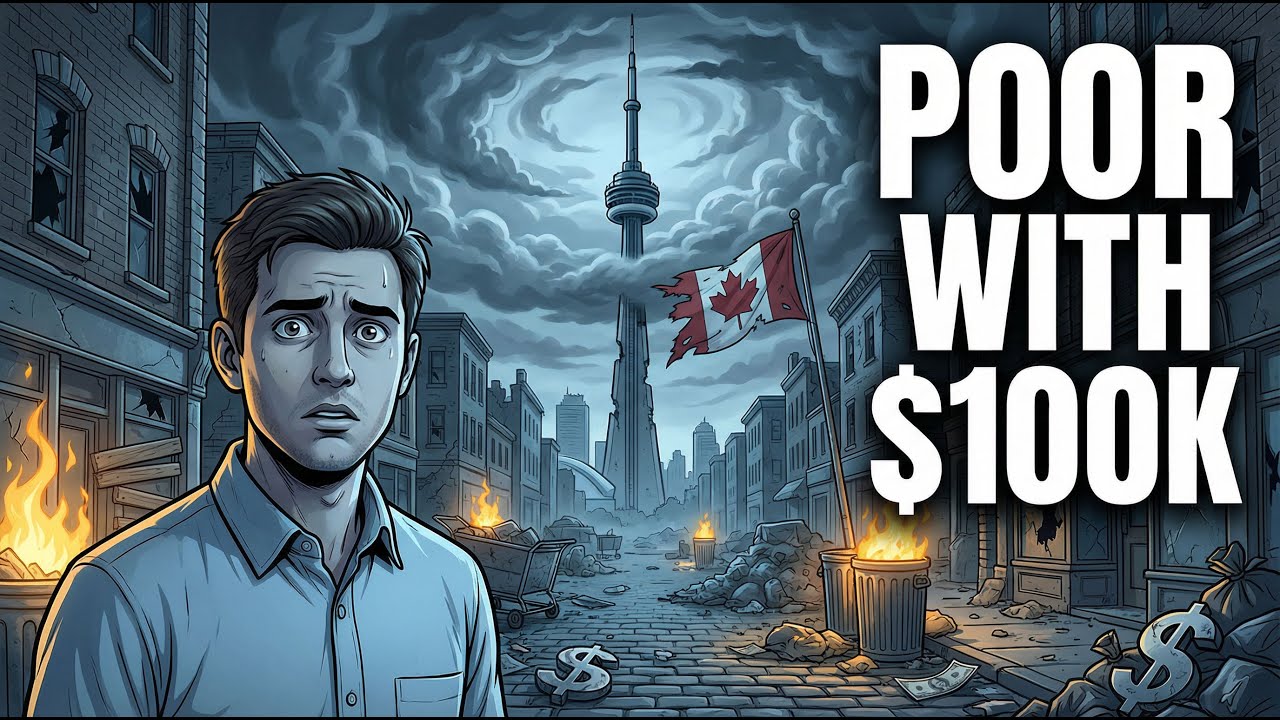 Why a $100,000 Salary in Canada is Actually Poverty (The Truth)