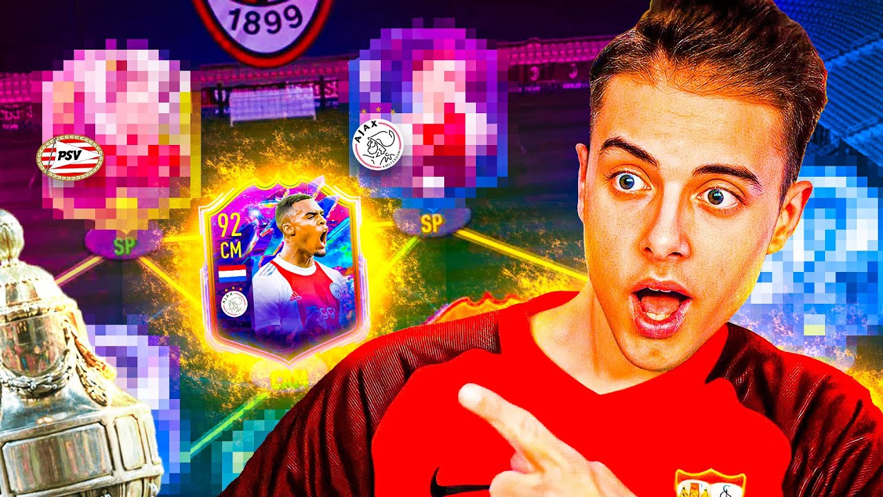 Ik Bouwde een VOLLEDIG Bekerfinale Team