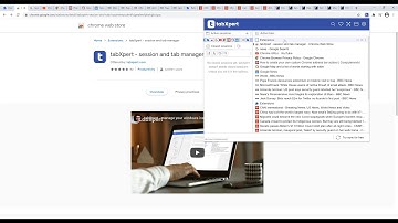 tabXpert: multi-window session management