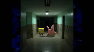 SpongeBob and Patrick at liminal spaces [SPANISH]