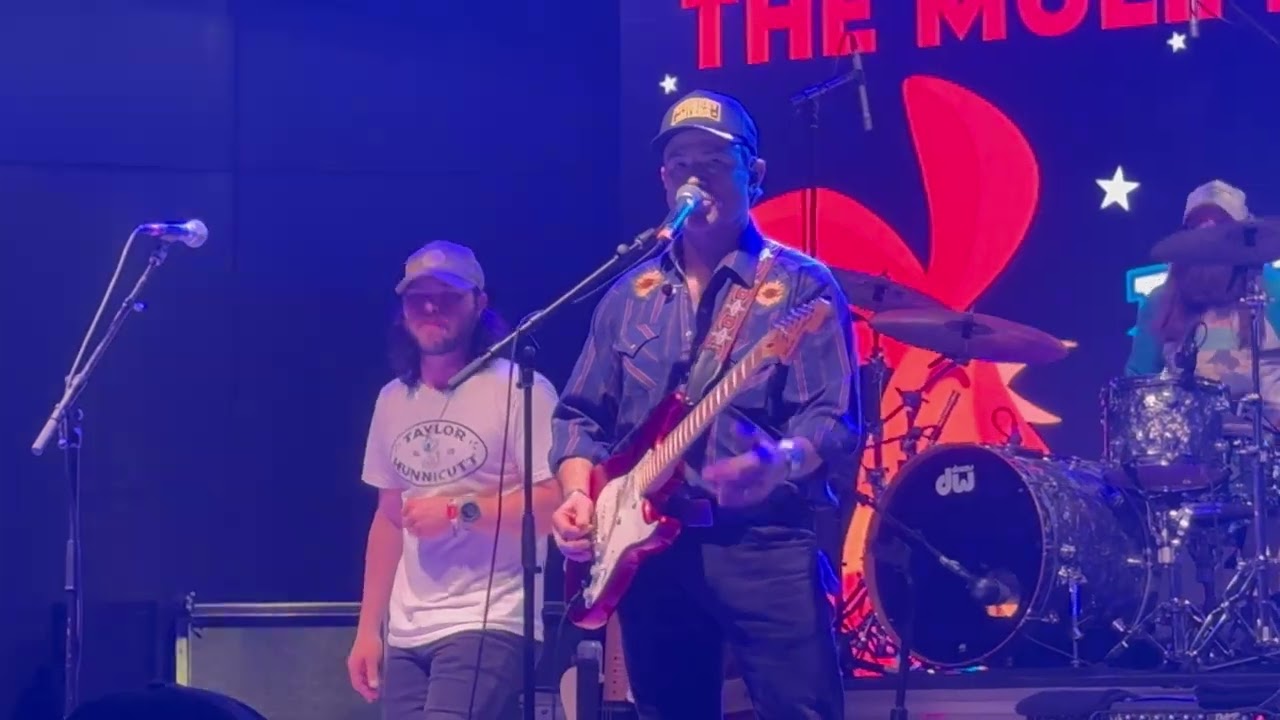 Adam Hood w/ James Ford from Them Dirty Roses | 