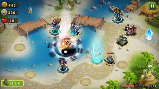 Magic Rush - War Guardian quick play through
