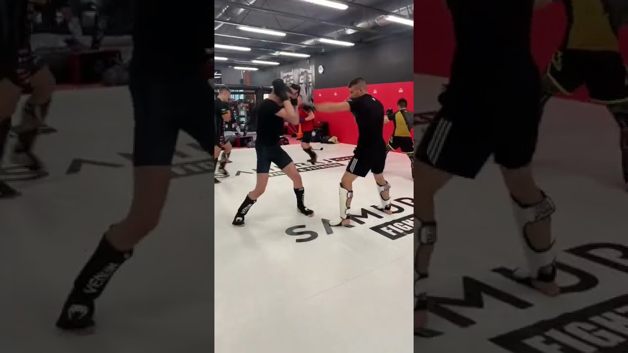 Trening MMA z trenerem Michałem Michalskim 🔥