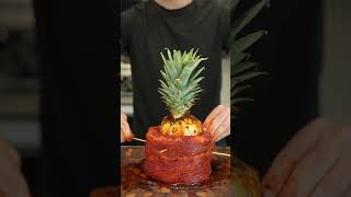 Pineapple Core Ribs #food #asmr #ribs Pineapple Core Ribs #food #asmr #ribs
