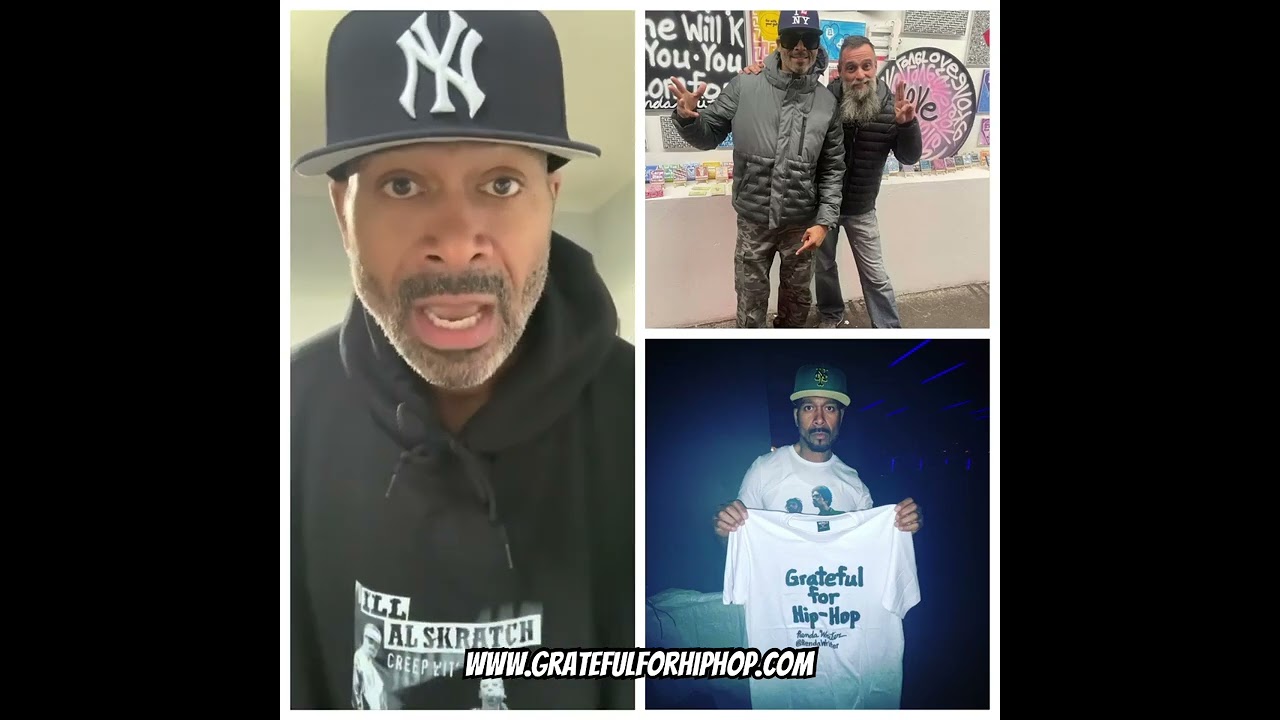 Al Skratch Telling YOU to Check Out The Mini-Documentary, “Grateful for Hip-Hop” by 