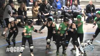 Lake Effect Furies vs Roc City Roc Stars bout highlights