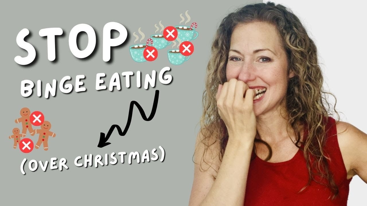How to stop your Binge and overeating during the Christmas holidays