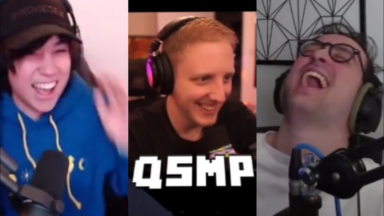 QSMP Tiktoks that will cheer you up