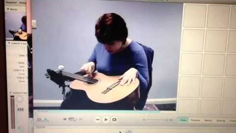 Using logic and iMovie HD