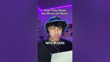 How They Made the Minecraft Music 💀🥲