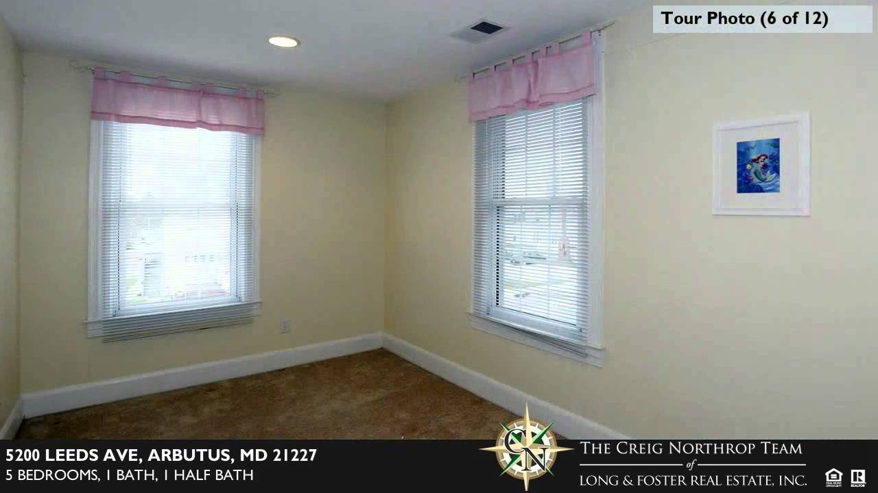 5200 LEEDS AVE, ARBUTUS, MD 21227 YouTube