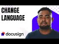 How to Change Language and Region on DocuSign (Step-by-Step | 2026)