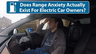 Anxiety actually exist for electric car ...