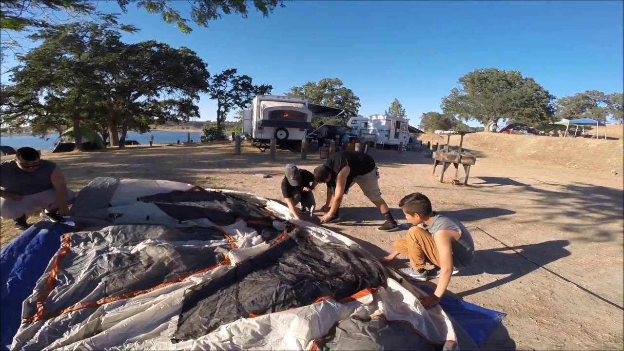 Lake Camanche Trip 2016. YouTube