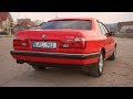 BMW E32 730i. Замер 0-100km/h, фишки БК, что по днищу?