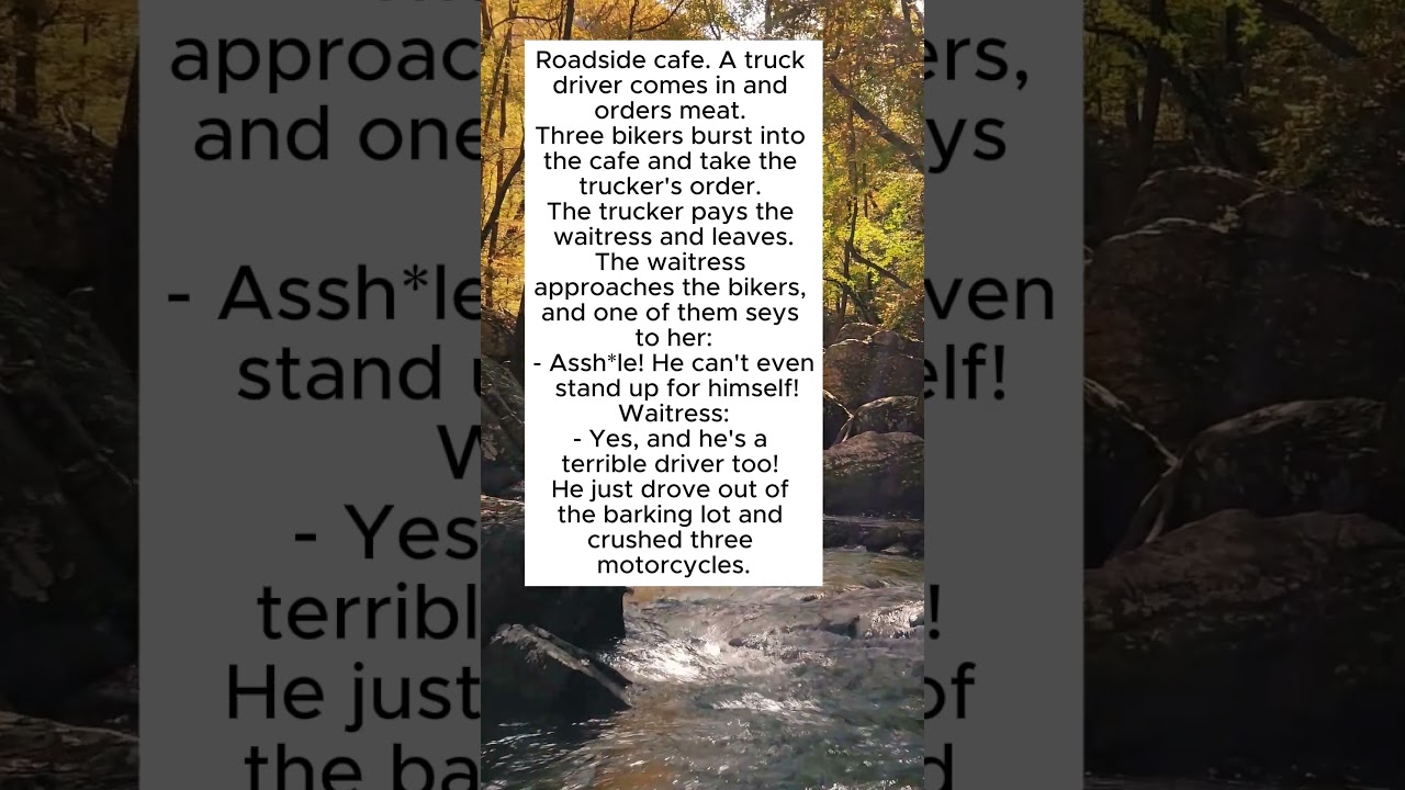 Roadside cafe Collapse 