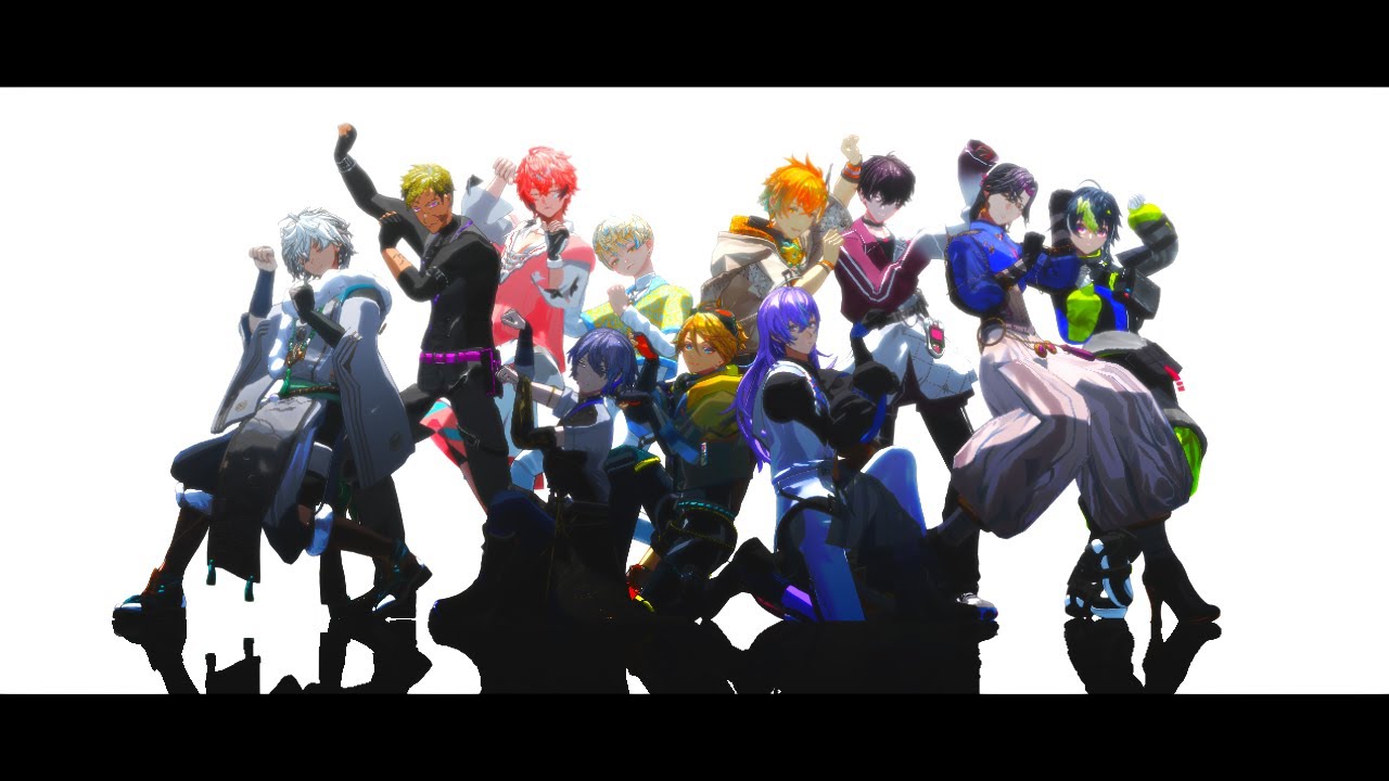 【にじさんじMMD】エンヴィキャットウォーク