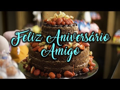 Mensagem de Aniversário para Amigo