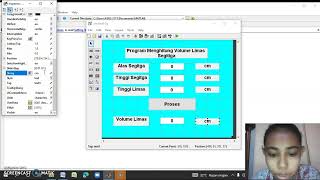 Program Menghitung Volume Limas Segitiga Dengan GUI pada Apk MatLab