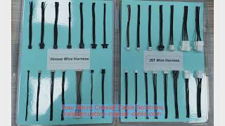 Experience Compact imaging micro-coax cable 80 pin harness China Best Maker Developed for Indust Fro