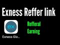 How to find and get exness referral link / exness referral link / exness referral earning