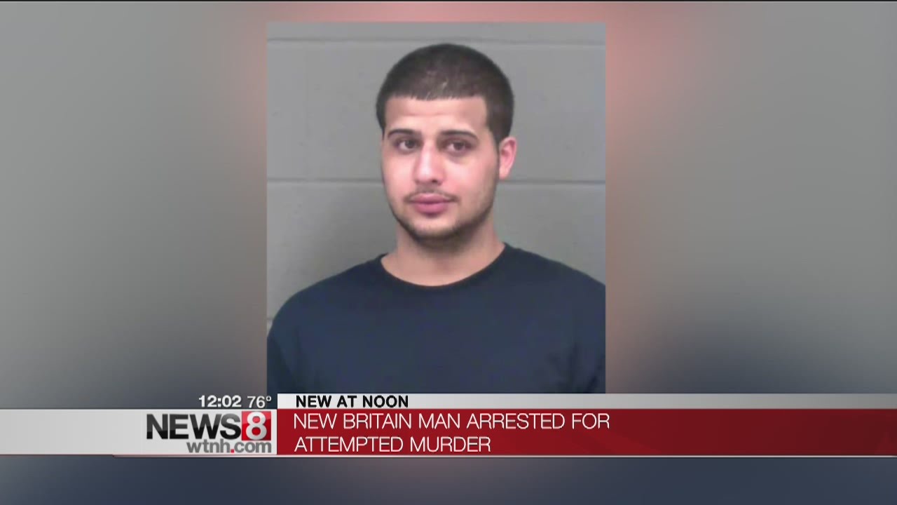 New Britain police arrest man for criminal attempt to commit murder