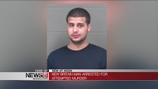 New Britain police arrest man for criminal attempt to commit murder
