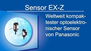 Weltweit kompaktester optoelektronischer Sensor von Panasonic