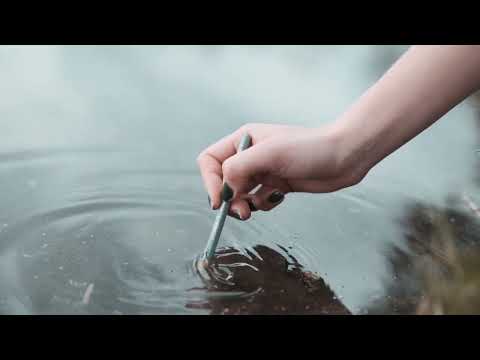 Stříbrné slunce - vizualizace básně