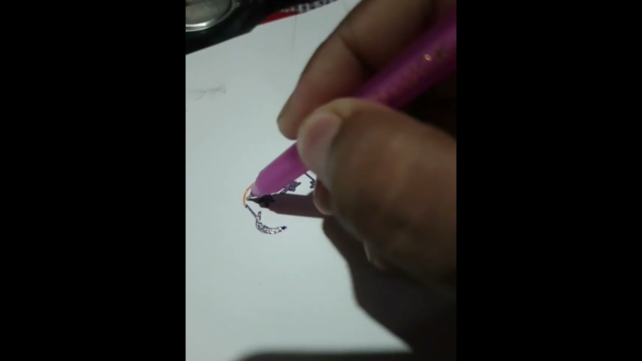 underline design 06|| moon star design 