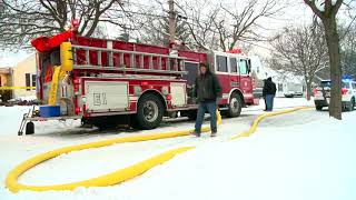 1 killed in Maple Heights house fire