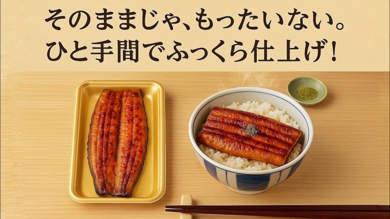 How to Make Store-Bought Unagi Tender and Smoky at Home | Easy