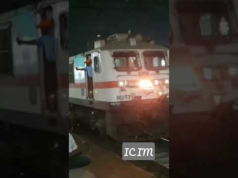 Loco pilot #shorts #train #tiktok #video #viral #pilot #loco #wap7