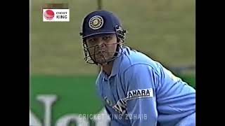 Virendar Sehwag Sparkling Boundaries v New Zealand 2003