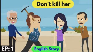 Information Mistake | English story | Learn English | Animated stories | Basic English conversation Guide
