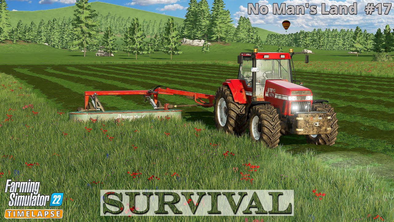 Выживание на нейтральной полосе #17🔸Продажа силоса. Посев пшеницы. Скашивание травы и заготовка т...