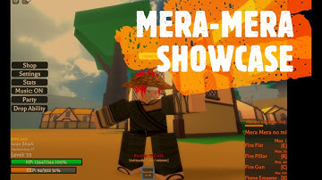One Piece Project XL v3.3 Mera Mera No Mi Showcase
